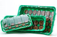 Мини-теплица с торфяными таблетками ф=42 мм (14 шт.)