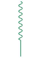 Опора - спираль для вьющихся, 100 см (1 шт.), арт. TS-100
