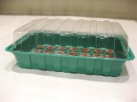 Минипарник для рассады с торф. таблетками (ф-41мм) 24 ячейки. Экоторф