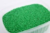 Песок цветной зеленый,  0,5 кг. Наш кедр