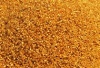 Песок цветной темно-желтый,  0,5 кг. Наш кедр
