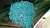 Мраморная крошка Люминисцентная голубая, фр. 0,5-1 см, 3кг