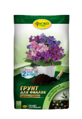 Грунт Цветочное счастье Для фиалок,  2.5л, 