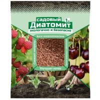 Диатомит садовый,  1л. ВХ (12 шт/уп)