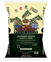 Грунт ЖИВАЯ ЗЕМЛЯ Денежное дерево-Кактус-Алоэ,  5л. TERRA VITA