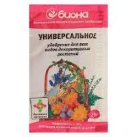 БИОНА - Цветочное Универсальное удобрение, 25 гр.