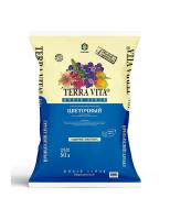Грунт ЖИВАЯ ЗЕМЛЯ Цветочный, 50л. TERRA VITA