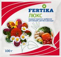 FERTIKA ЛЮКС кристаллич., удобрение универс., 100гр