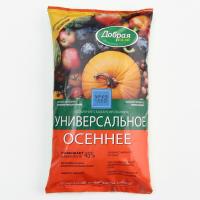 ДОБРАЯ СИЛА. Осеннее универсальное удобрение, 0,9кг (уп. 12 шт)