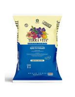 Грунт ЖИВАЯ ЗЕМЛЯ Цветочная,  5л. TERRA VITA