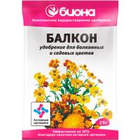 БИОНА - Балкон, комплесное удобрение, 25 гр.