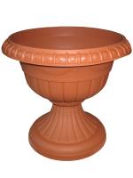 Вазон GAZON ROMA 5 широкий, ф=37см, V=11,5 (арт. 0074). Form Plastic