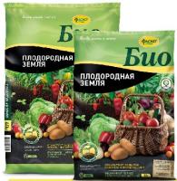 Грунт БИО Плодородная земля, 40л. 