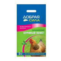 ДОБРАЯ СИЛА ОГ Куриный помет , 5кг