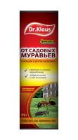 Dr. KLAUS. Гранулы от муравьев и др. ползающ. насекомых, 375 гр