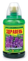 Здравень АКВА Комнатные цветы,  0,25л. ВХ