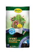 Грунт Цветочное счастье Для кактусов,  2,5л, 