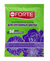 BONA FORTE Средство сухое для срезанных цветов, пакет 15 гр (72 шт/уп