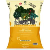 Грунт ЖИВАЯ ЗЕМЛЯ Цитрус-Кофе-Инжир,  5л. TERRA VITA