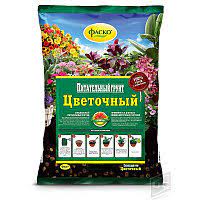 Грунт Цветочный питательный,  5л, 