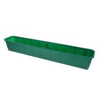 Балконный ящик AGRO (IS1000) с подд.,100 см, зел.