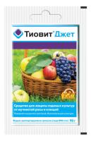 Тиовит-Джет (от мучнистой росы и клещей), пак. 30гр. ВХ
