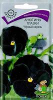 Анютины глазки (Виола) Чёрный король. Поиск