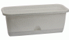 Балконный ящик 40 см с подд. мрамор (арт. М3220)