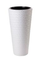 Кашпо DIAMENT SLIM с вкладышем - 30, v=25л (арт. 2930)