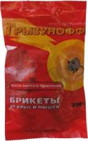 Грызунофф - тесто брикет, 200гр