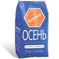 ОСЕННЕЕ удобрение с микроэлементами, 1,5кг. Агроуспех