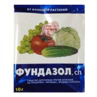 Фундазол (от болезней растений), 10 гр. ТехноЭкспорт