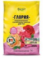 ГЛОРИЯ для роз минеральное гранулированное,  1,0кг. 