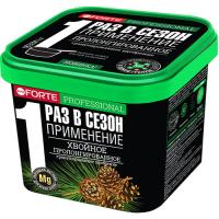 BONA FORTE Хвойное пролонгиров. с биодоступным кремнием, ведро 1 л (упак.12шт.)