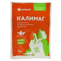 Калимаг (калий-35%, магний-6%),  1 кг. БиоМастер