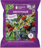 Грунт Цветочный, 10л, 