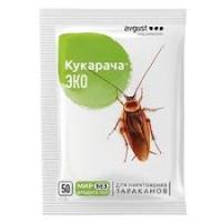 Кукарача ЭКО (для уничтожения тараканов),  50 гр. Август
