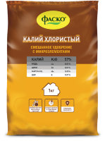 Калий хлористый с микроэлементами, 1кг. 