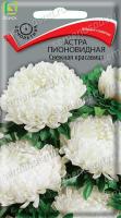 Астра пионовидная Снежная красавица (однолетн), 0,3гр. Поиск