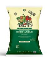 Грунт ЖИВАЯ ЗЕМЛЯ Универсал, 25л. TERRA VITA