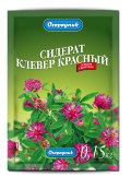 Сидерат Огородник, Клевер красный, 0,15кг. 