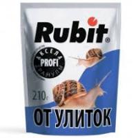 От улиток и слизней РУБИТ АКСЕЛА, 210гр. Летто