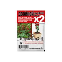 Корневин х2 для цветов, (Корневин 5гр + Регулар 3гр). МосАгро (уп.100/шт.)