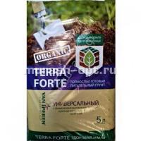 Грунт Здоровая земля TERRA FORTE,   5л. Норд Палп