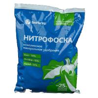 Нитрофоска (N-10, P-20, K-11),  1 кг. БиоМастер( уп/15 шт)