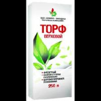 Торф верховой кипованный, 250л. СЗТК