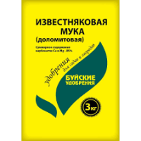 Доломитовая (известняковая) мука,  3 кг, БХЗ