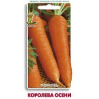Морковь Королева осени. Поиск