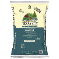 Грунт ЖИВАЯ ЗЕМЛЯ Хвойные-Голубика-Голубая Гортензия, 25л. TERRA VITA