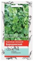 Кориандр овощной Бородинский (Семетра). Поиск